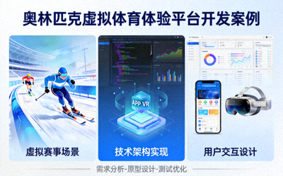 奥林匹克虚拟体育体验平台开发案例