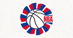 NBA美国职业篮球联赛标志